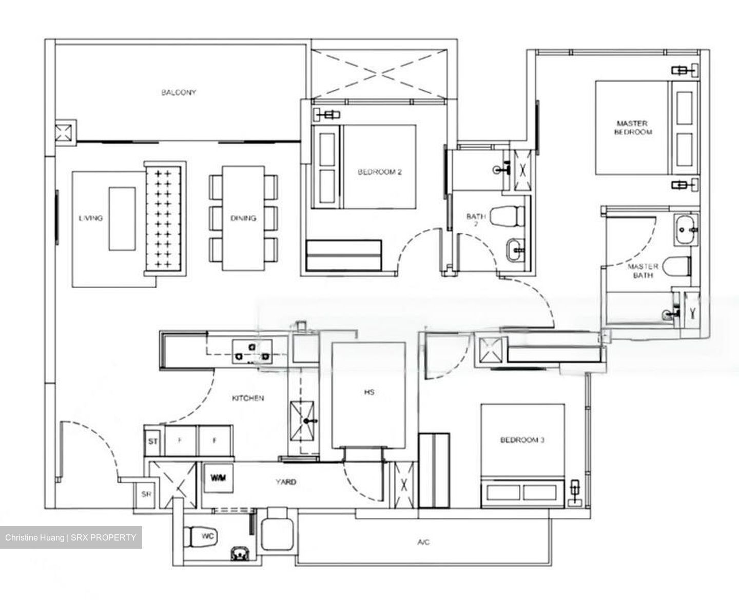Riversails (D19), Condominium #448205231